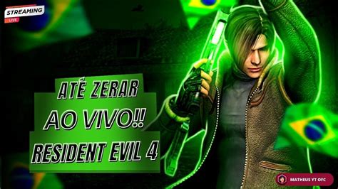 Resident Evil Hd Project Ao Vivo At Zerar Parte Final Pt