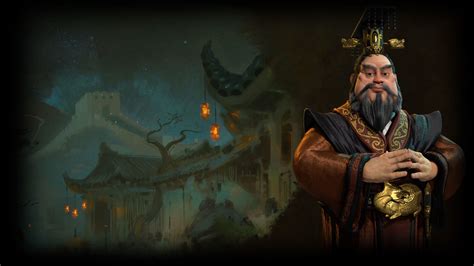 Civilization Vi Qin Shi Huang Wallpaper Resolution1920x1080 Id