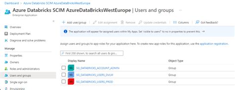 Provision Users And Groups From Aad To Azure Databricks Part 2 Erwin And Data Analytics