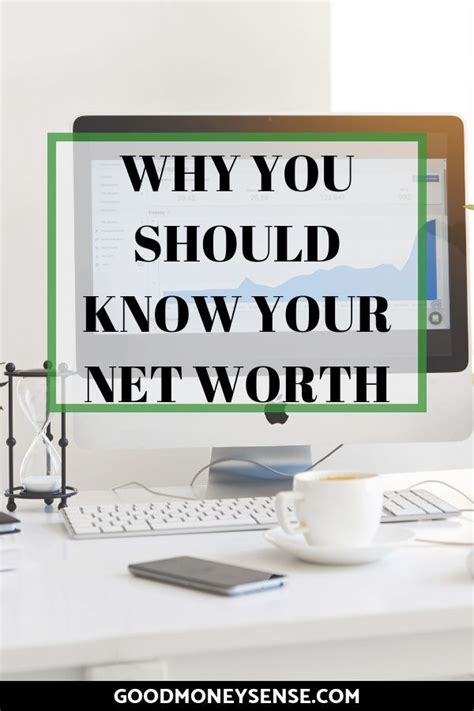 What Is Net Worth And How To Calculate Your Personal Net Worth Good Money Sense Money Sense