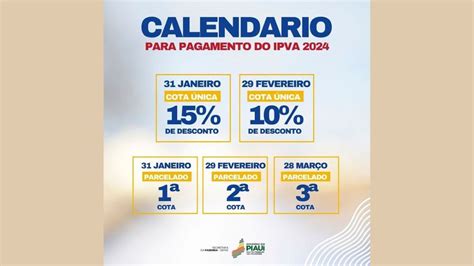 Pagamento Do Ipva Pague Desconto De