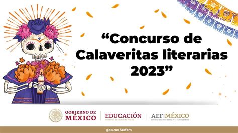 Concurso De Calaveritas Literarias 2023 YouTube