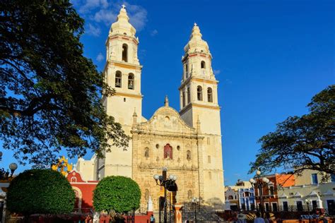 San Francisco De Campeche Campeche Atractivos Turisticos De Mexico