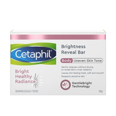 Buy Cetaphil Bright Healthy Radiance Soap Bar 100gm Life Pharmacy