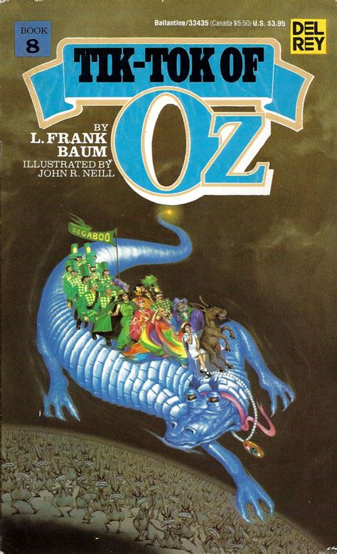 Tik Tok Of Oz By L Frank Baum