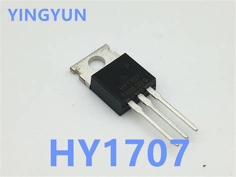 10PCS/lot HY1707 HY1707P TO-220 80A 75V mosfet transistor new original ...