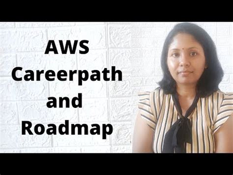 Aws Career Path And Roadmap Aws Jobs Cloud Computing Jobs