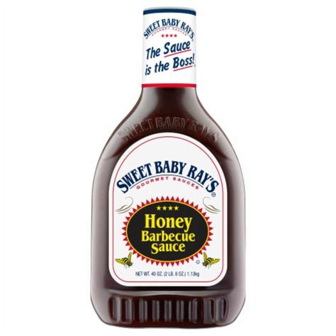 Sweet Baby Ray's® Honey BBQ Sauce, 40 oz - King Soopers