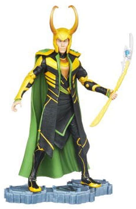 Marvel Legends Avengers Loki Exclusive 6 Action Figure Hasbro Toys - ToyWiz