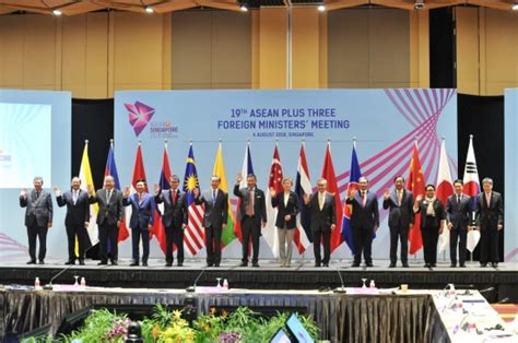 Ministry Of Foreign Affairs Singapore 19th Asean Plus Three Foreign