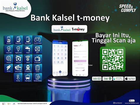 Transaksi Lebih Mudah Dengan Bank Kalsel T Money Wartaniaga