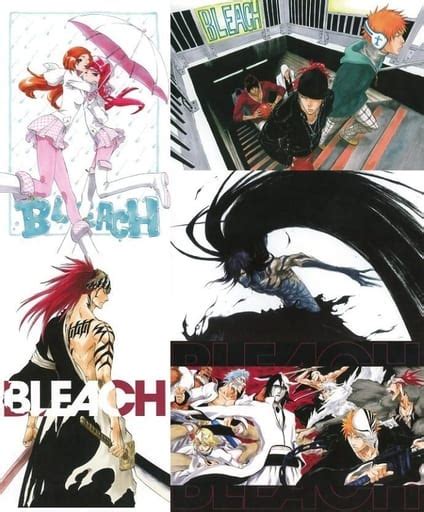 Postcard No Postcard Pack Set Bleach Th Anniversary Exhibition