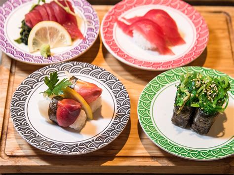 The Best Sushi Train Restaurants In Sydney