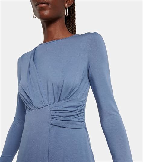 Max Mara Leisure Erica Jersey Midi Dress Max Mara