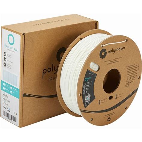 Polymaker PolyLite PLA Weiß 3DJake Deutschland