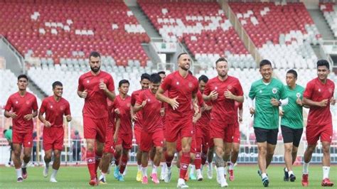 Timnas Indonesia Vs Vietnam Marc Klok Dkk Hanya Butuh Hasil Imbang