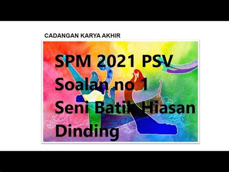 contoh folio psv spm pembungkusan contoh folio psv   buku