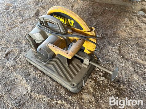 DeWalt DW871 Chop Saw BigIron Auctions