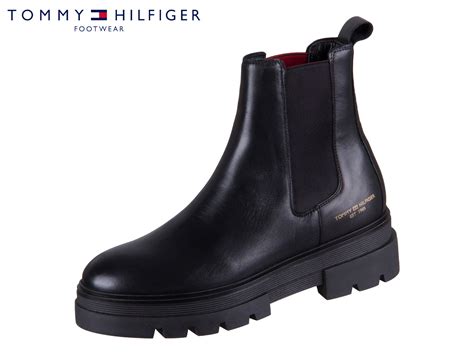 Damen Stiefel Tommy Hilfiger Monochromatic Chelsea Boot Fw Fw