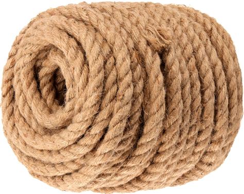 Tenn Well Mm Jute Rope Feet Thick And Strong Natural Jute Twine