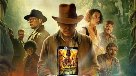 Indiana Jones E Il Quadrante Del Destino Recensione Del Blu Ray 4K