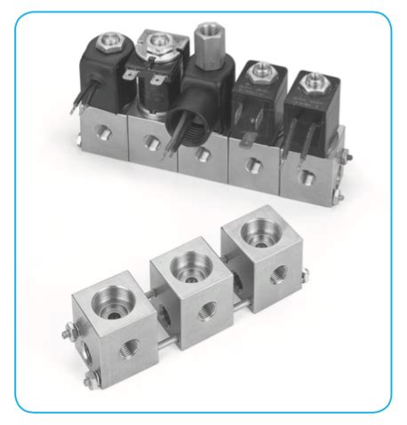 Solenoid Valves : MANIFOLDS