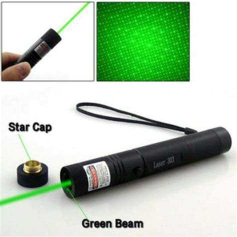 Jual Senter Green Laser Pointer Recharge 303 10KM 1 Mata Hijau Terjauh