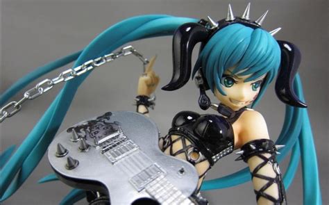 Alan Hae Sol 🎉 Bday On Twitter Rt Mikumikufigures 『初音ミク』hatsune Miku Punk Ver By