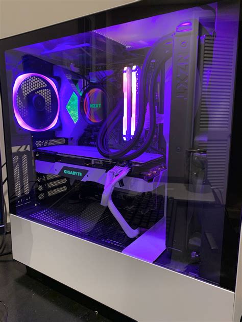 Just Finished My First Build In The Nzxt H510i Rnzxt