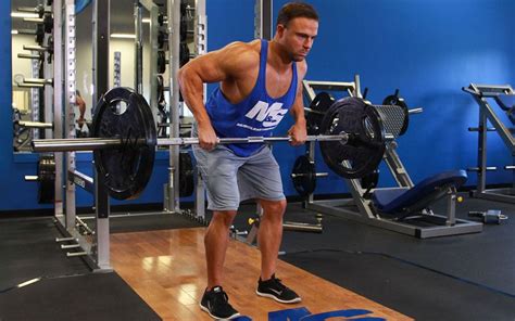 Bent Over Row Form Ah Studio Blog
