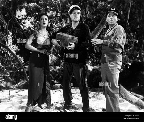 Road To Bali Dorothy Lamour Bob Hope Bing Crosby Stock Photo