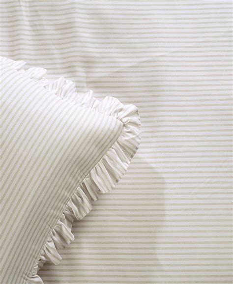 Lush Décor Ticking Stripe 2pc Twin Bedspread Set Macys