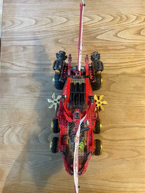 Lego Ninjago 70677 Land Bounty Brand Used No Snakes Included All Pieces