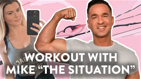 Follow Along Full Body Workout With Mike The Situation And Lauren