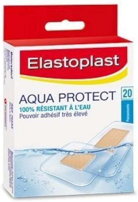 Elastoplast Aqua Protect Plasters 100 Waterproof 20