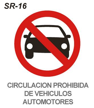 Circulaci N Prohibida De Veh Culos Automotores Esta Se Al Flickr