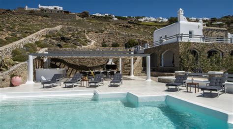 Villa Jet Mykonos Rocks Luxury Villas All Around Mykonos