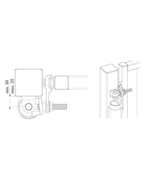 Locinox Poortsluiter Rhino Resifence