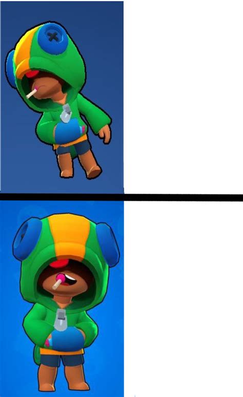 Leon meme template : r/Brawlstars