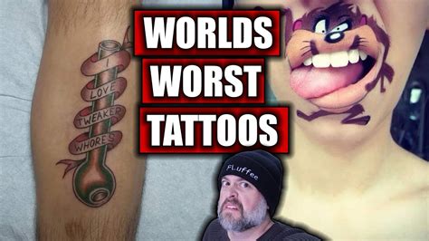 Worlds Worst Tattoos 191 Youtube