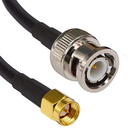 Amazon Sma A Bnc Cable Sma Macho A Bnc Macho Adaptador Rg De