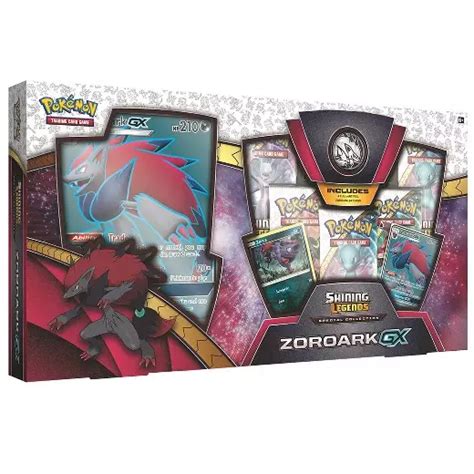 CARTES POKÉMON COFFRET Zoroark GX légendes brillantes SL 3 5 Neuf et