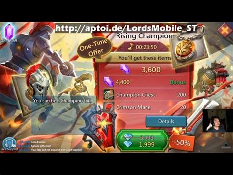 Lords Mobile Daily Pack Recommendation Feb Youtube