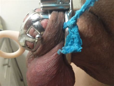 Chastity Cage Vaginal Dilator Sounding 3 Nude Pics XHamster