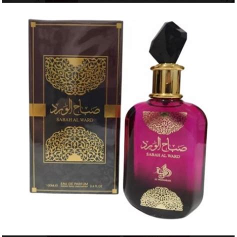 Perfume Rabe Sabah Al Ward Edp Ml Original Shopee Brasil