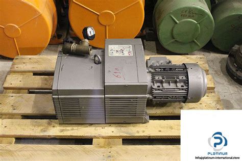 Becker Kvt Rotary Vane Vacuum Pump Platinum International