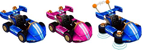 Team Bandicoot Kart Crash Nitro Kart Model By Crasharki On Deviantart