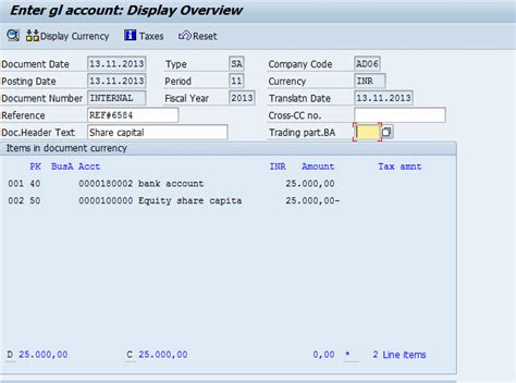 How To Post General Ledger In Sap Gl Account Posting In Sap F 02