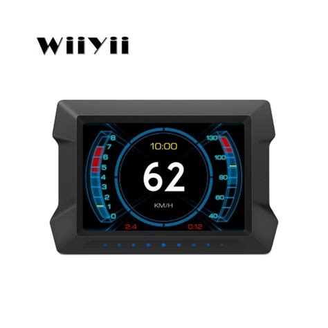 Wiiyii P Car Lcd Meter Diagnostic Tools Hud Head Up Display Car Obd