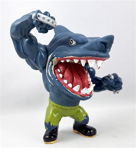 Street Sharks Mattel Ravenous Ripster Loose